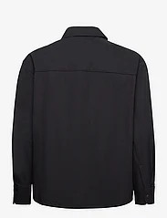 Calvin Klein Jeans - PREMIUM ESSENTIALS ZIP OVERSHIRT - overshirts - ck black - 1