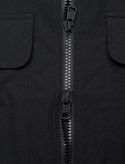 Calvin Klein Jeans - PREMIUM ESSENTIALS ZIP OVERSHIRT - overshirts - ck black - 4