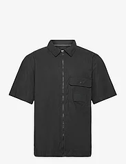 Calvin Klein Jeans - STRETCH POPLIN SS SHIRT - basic skjorter - ck black - 0