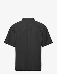 Calvin Klein Jeans - STRETCH POPLIN SS SHIRT - basic overhemden - ck black - 1