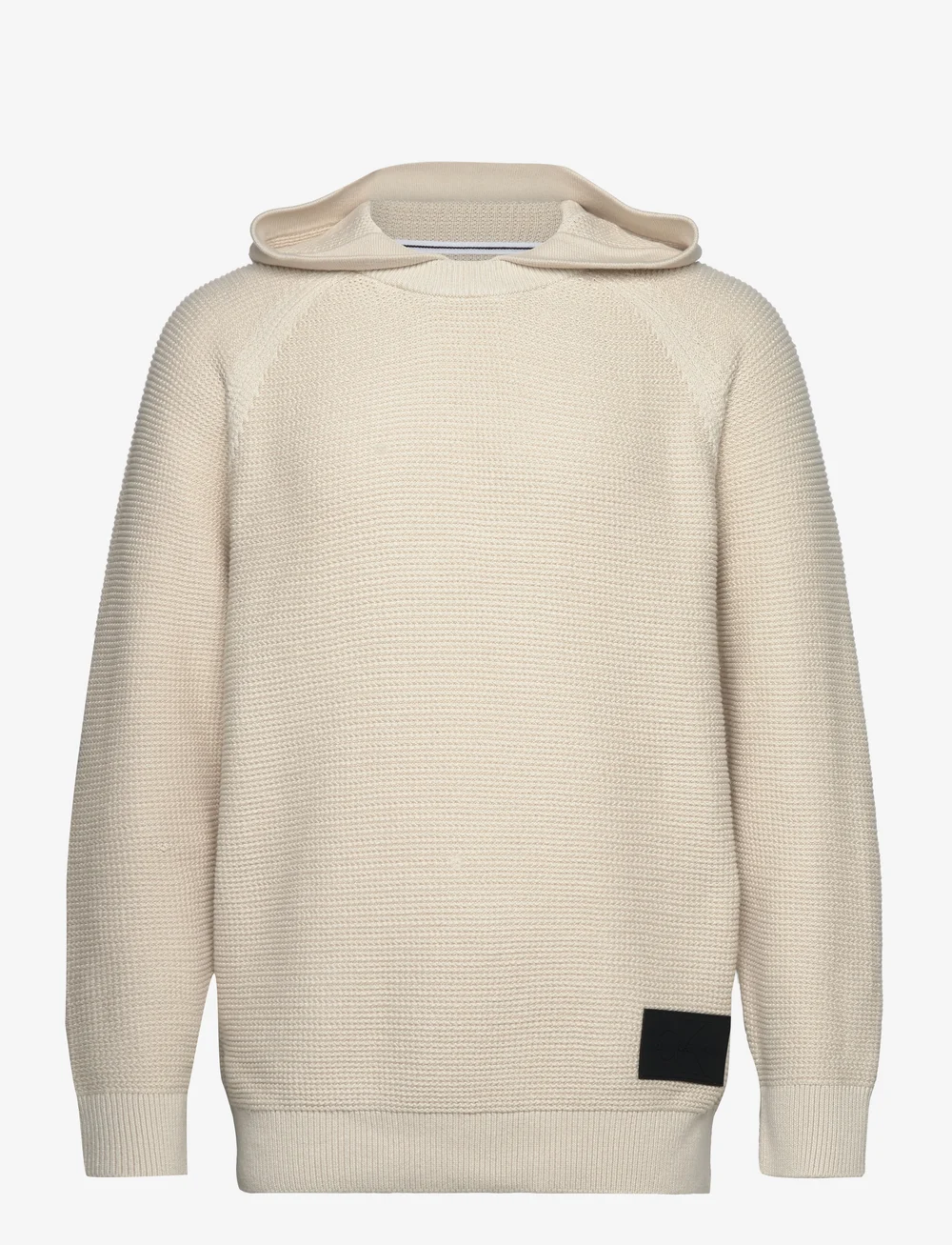 Calvin Klein Jeans Utility Detail Hooded Sweater Knitted Round Necks Boozt