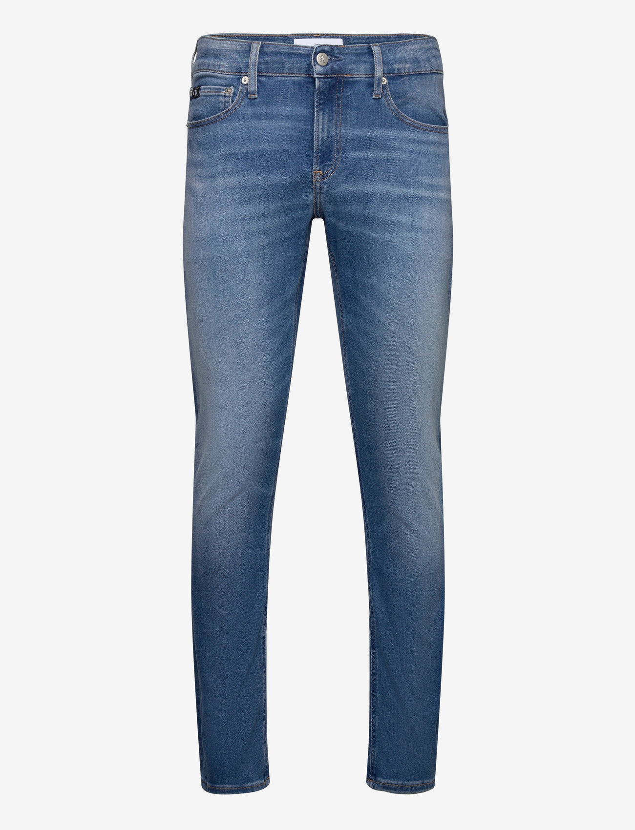 Calvin Klein Jeans - SLIM - slim jeans - denim medium - 1