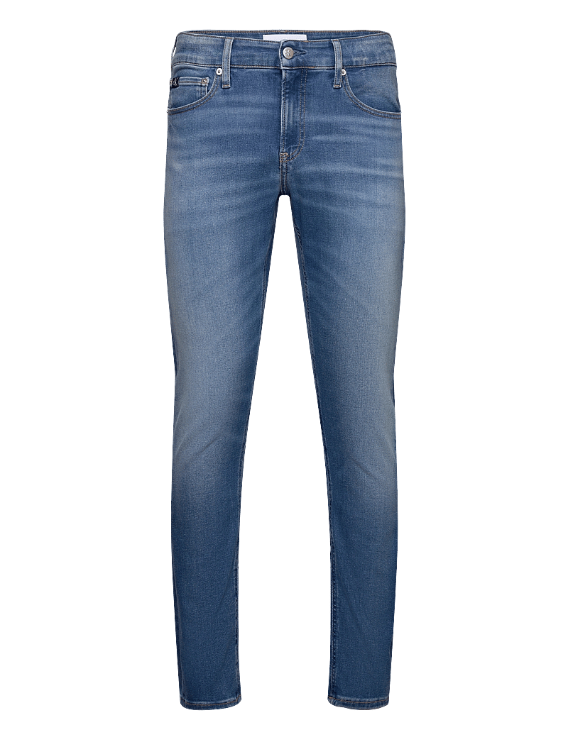 Calvin Klein Jeans - SLIM - slim jeans - denim medium - 1