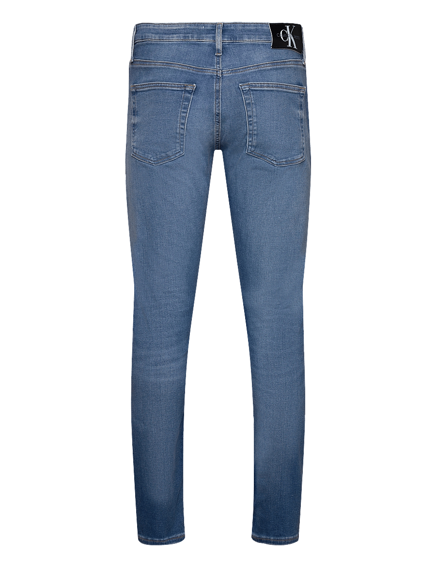 Calvin Klein Jeans - SLIM - kitsad teksad - denim medium - 2