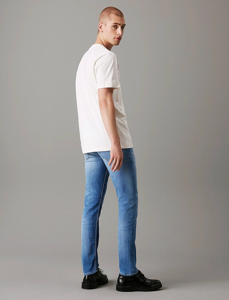 Calvin Klein Jeans - SLIM - slim jeans - denim medium - 3