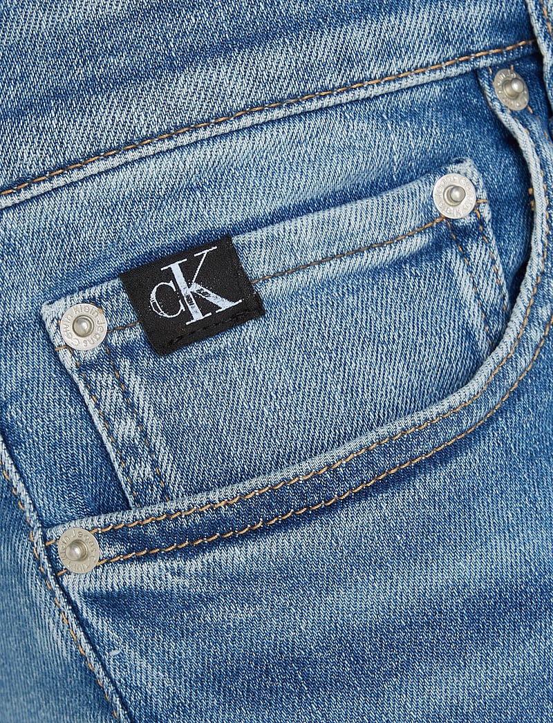 Calvin Klein Jeans - SLIM - slim jeans - denim medium - 4