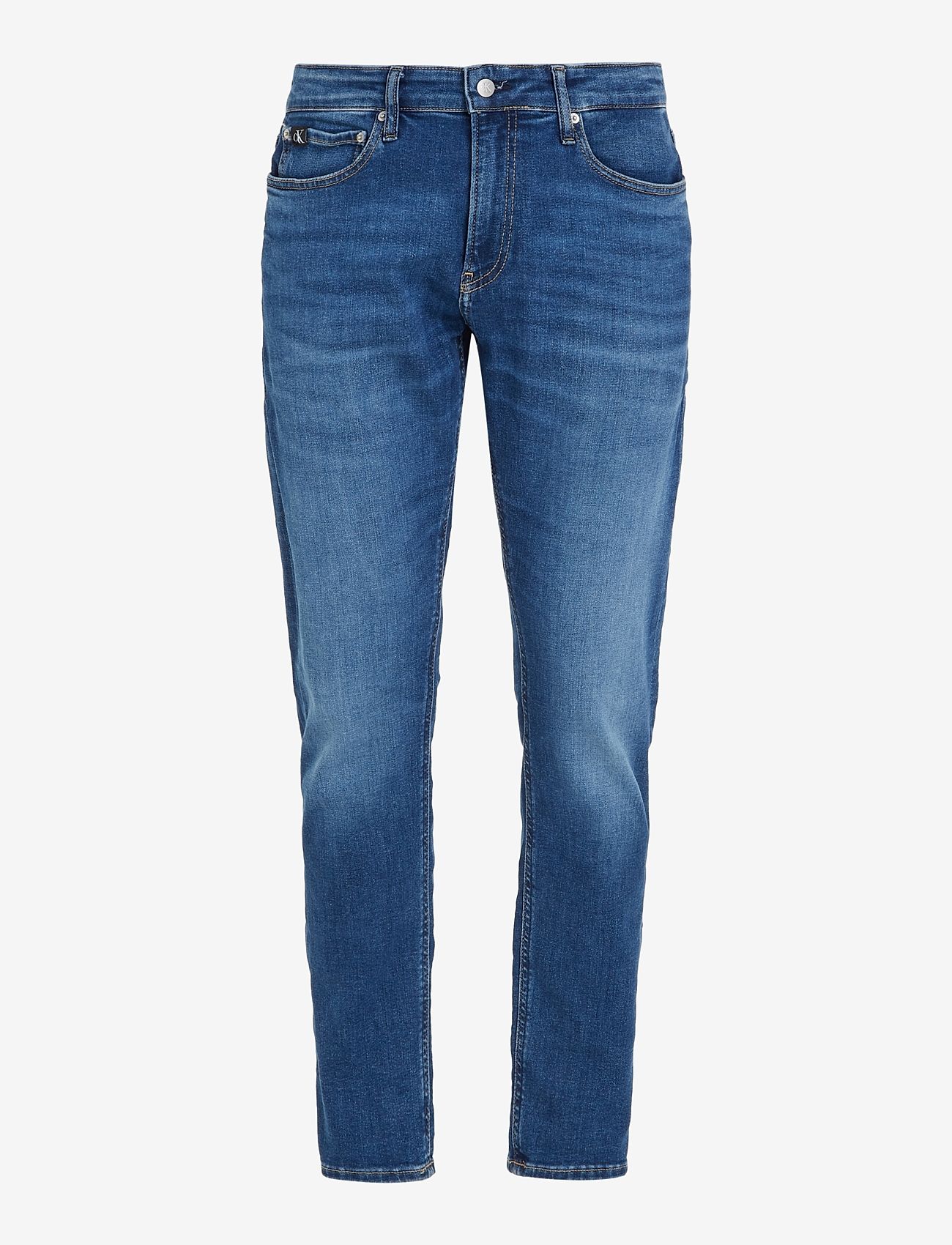 Calvin Klein Jeans - SLIM - slim jeans - denim dark - 1