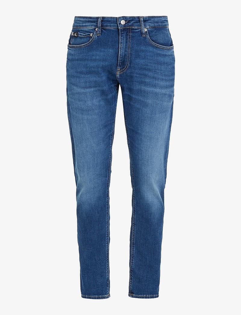 Calvin Klein Jeans - SLIM - slim jeans - denim dark - 1