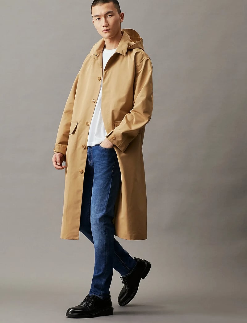 Calvin Klein Jeans - SLIM - slim jeans - denim dark - 3