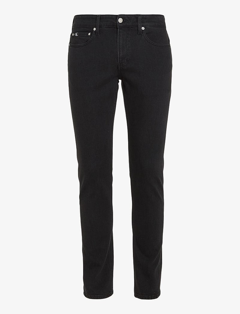 Calvin Klein Jeans - SLIM - slim jeans - denim black - 1