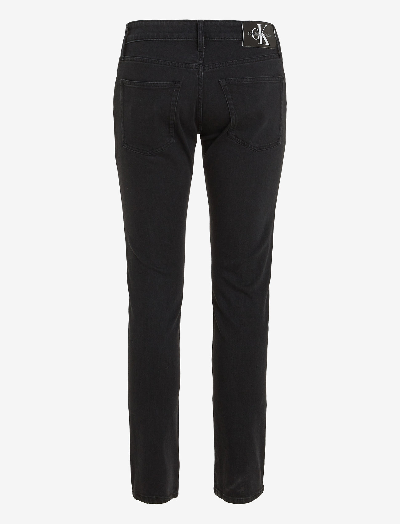 Calvin Klein Jeans - SLIM - püksid & teksad - denim black - 1
