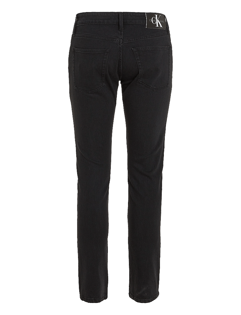 Calvin Klein Jeans - SLIM - slim jeans - denim black - 2