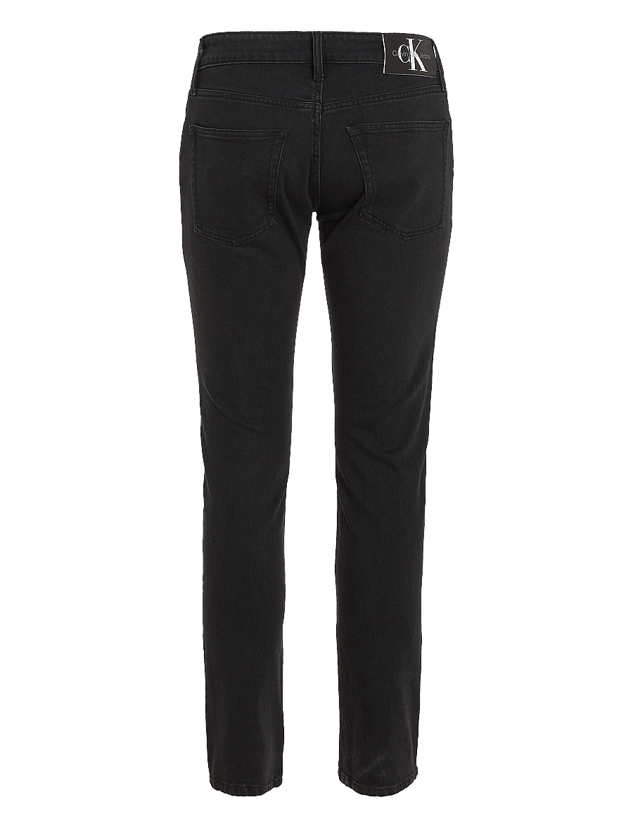 Calvin Klein Jeans - SLIM - slim jeans - denim black - 2