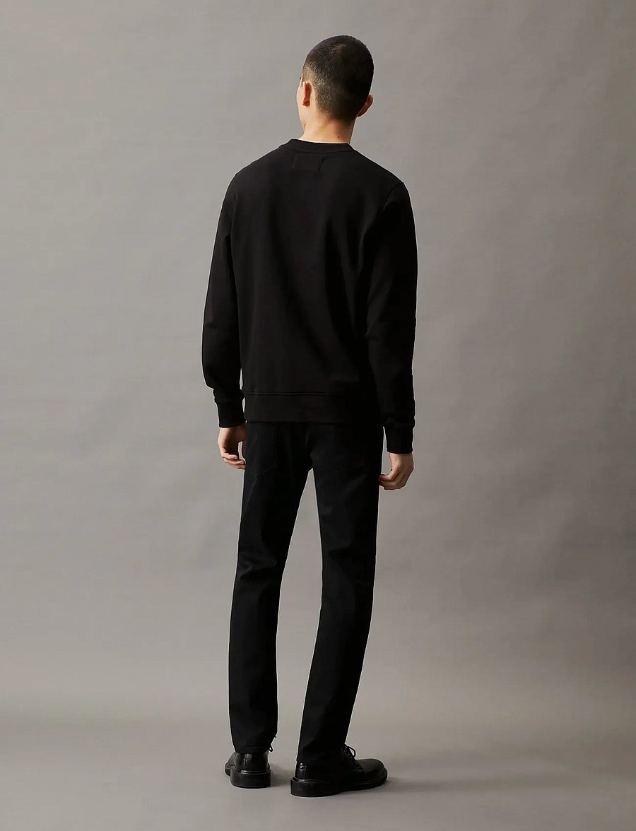 Calvin Klein Jeans - SLIM - slim jeans - denim black - 4