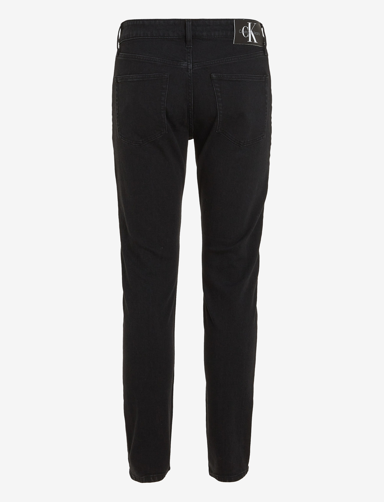 Calvin Klein Jeans - SLIM TAPER - slim fit jeans - denim black - 5