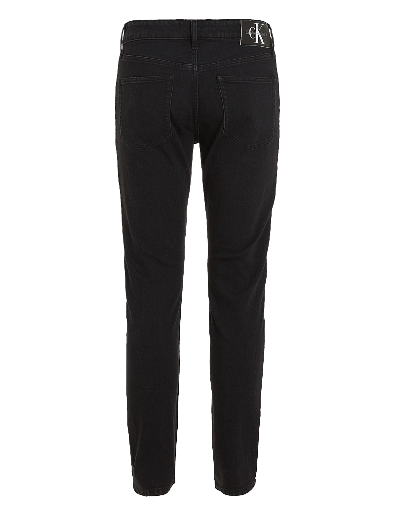Calvin Klein Jeans - SLIM TAPER - slim jeans - denim black - 5