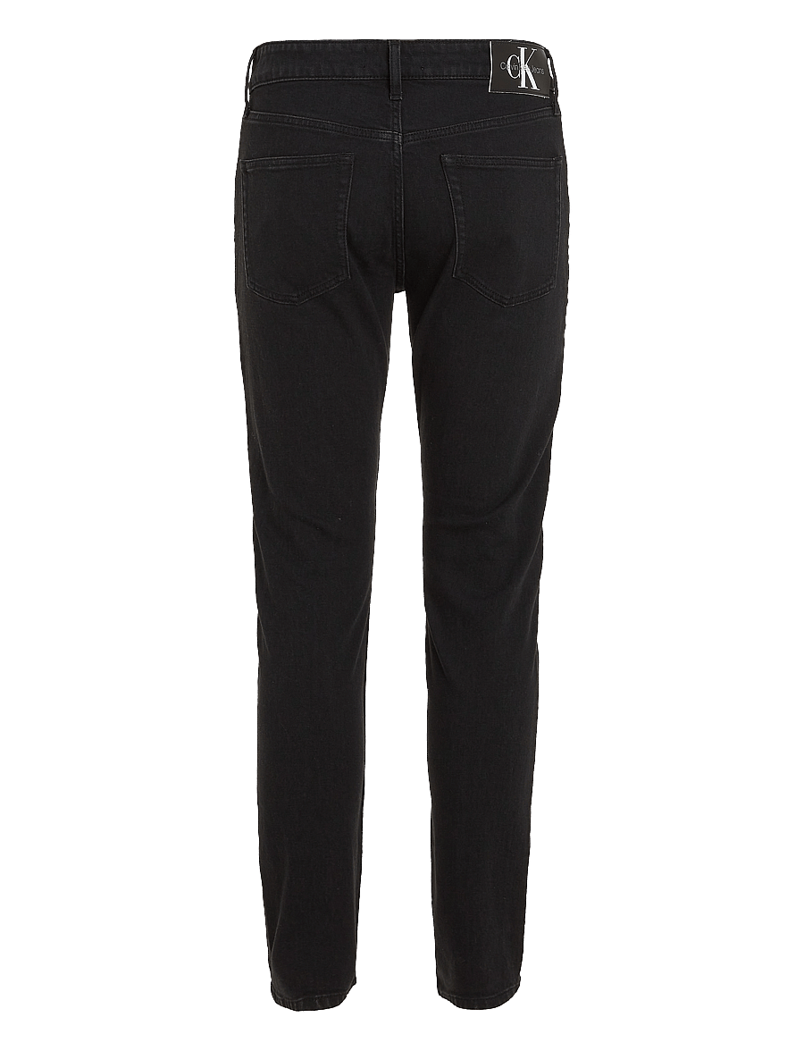 Calvin Klein Jeans - SLIM TAPER - slim jeans - denim black - 5