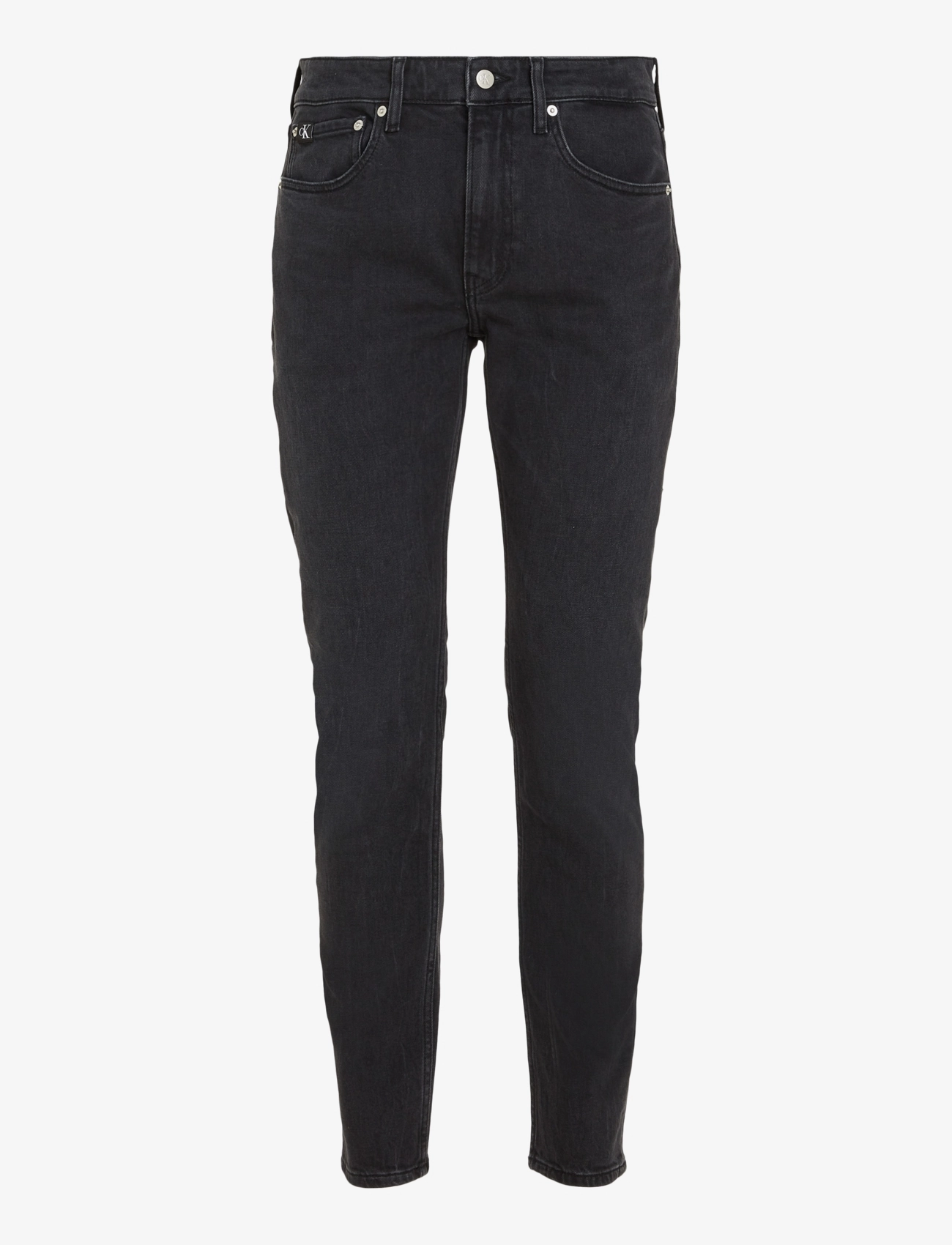 CALVIN KLEIN JEANS Slim Taper Schwarz - 38x32 - Herren