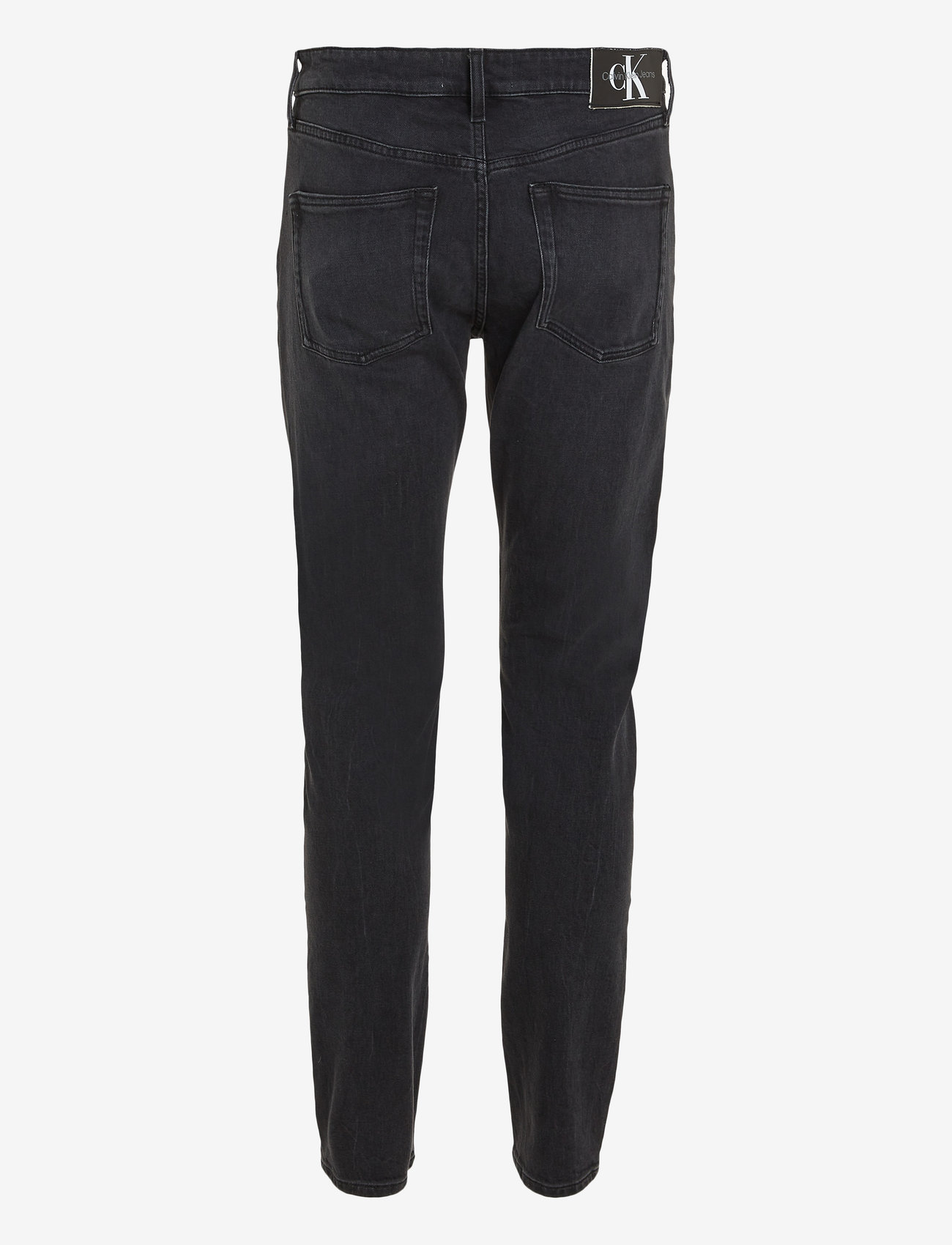 Calvin Klein Jeans - SLIM TAPER - slim fit jeans - denim black - 2