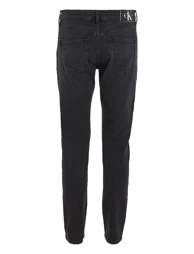 Calvin Klein Jeans - SLIM TAPER - slim jeans - denim black - 2