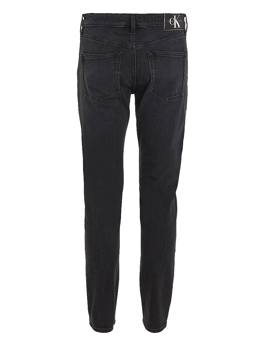 Calvin Klein Jeans - SLIM TAPER - slim jeans - denim black - 2