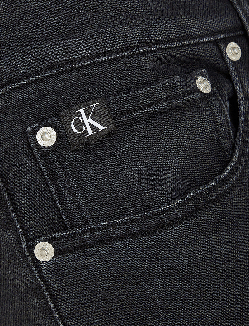 Calvin Klein Jeans - SLIM TAPER - slim jeans - denim black - 5