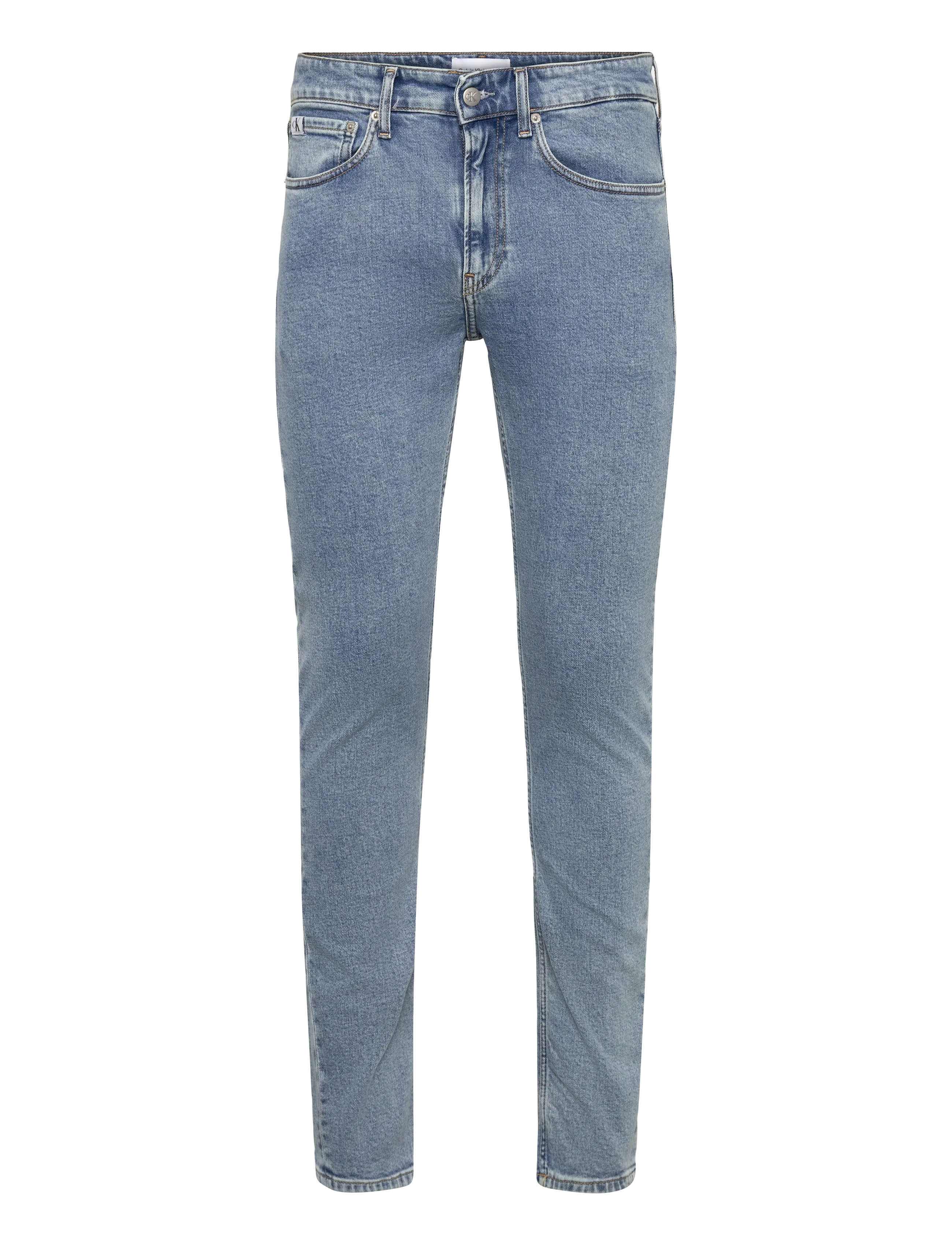 Calvin Klein Jeans SLIM TAPER - Kõik tooted - DENIM LIGHT / blue