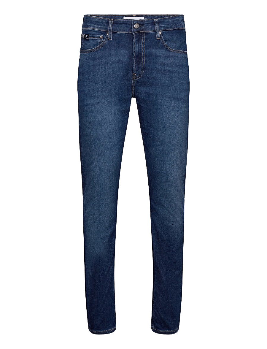 Calvin Klein Jeans - SLIM TAPER - slim fit jeans - denim dark - 1