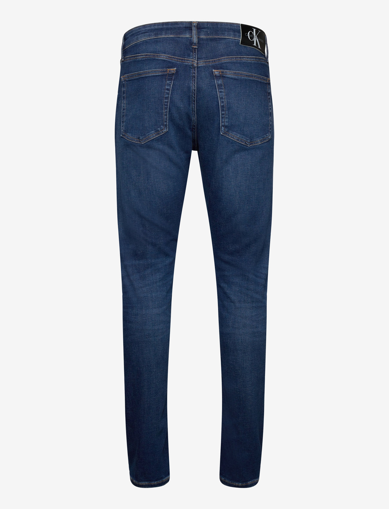 Calvin Klein Jeans - SLIM TAPER - slim jeans - denim dark - 2