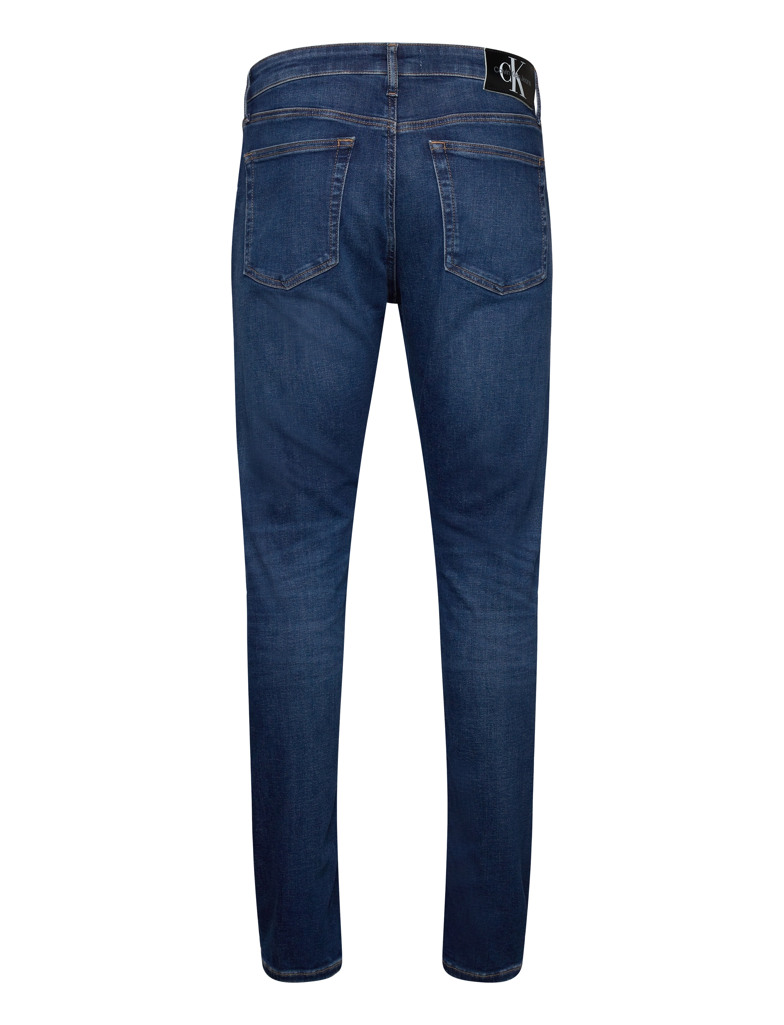 Calvin Klein Jeans - SLIM TAPER - slim fit jeans - denim dark - 2