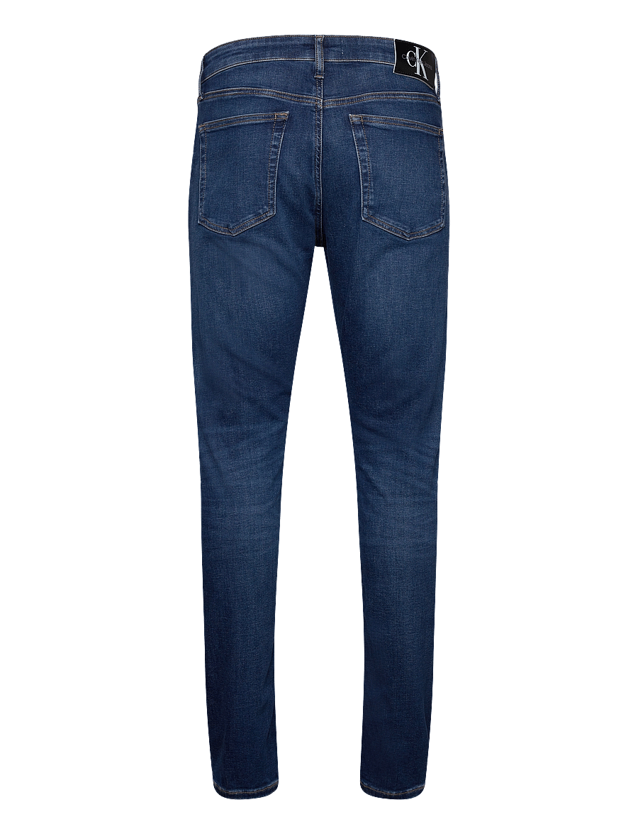 Calvin Klein Jeans - SLIM TAPER - slim fit jeans - denim dark - 2