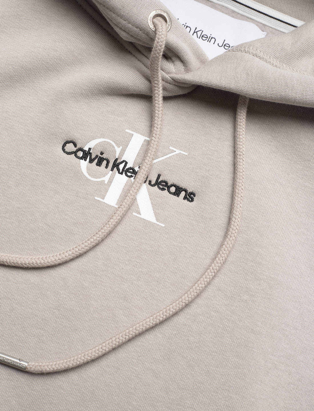 Calvin Klein Jeans Monologo Hoodie - Kapuzenpullover