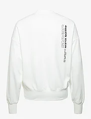 Calvin Klein Jeans - MULTI LAYERED PHOTO CREW NECK - sweatshirts - bright white - 1