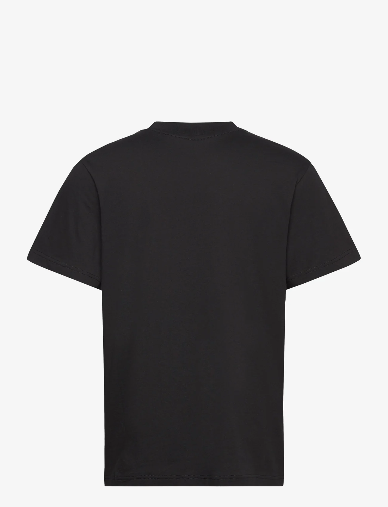 Calvin Klein Jeans - MIX MEDIA POCKET TEE - basic t-shirts - ck black - 1