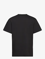 Calvin Klein Jeans - MIX MEDIA POCKET TEE - basic t-shirts - ck black - 1