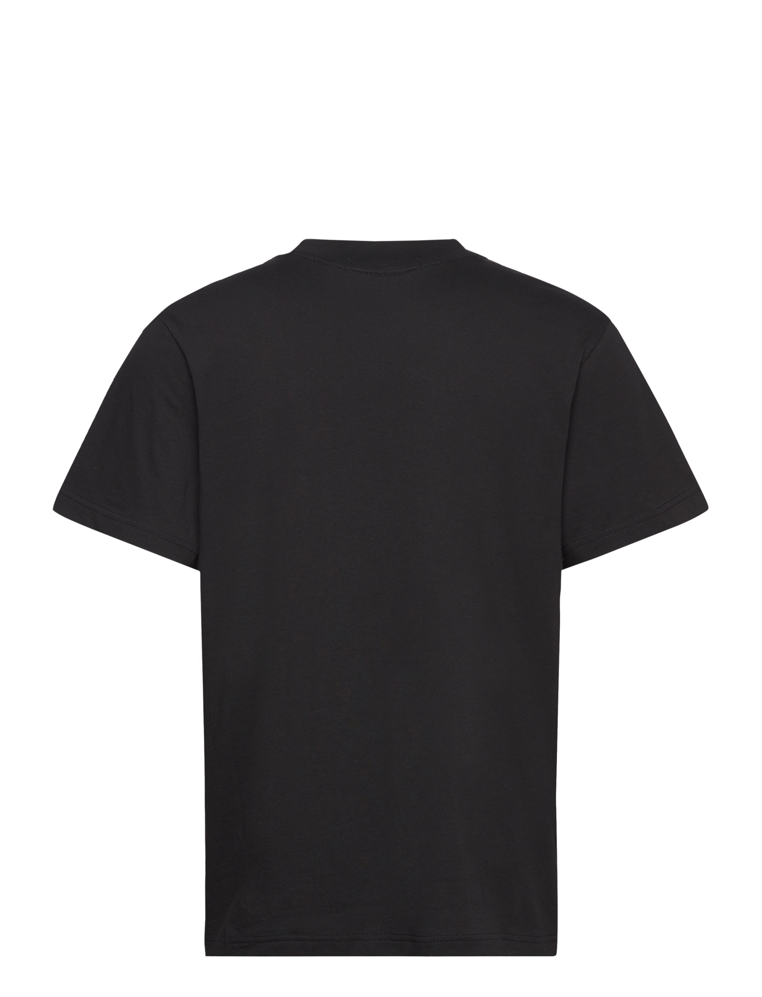 Calvin Klein Jeans - MIX MEDIA POCKET TEE - ck black - 1