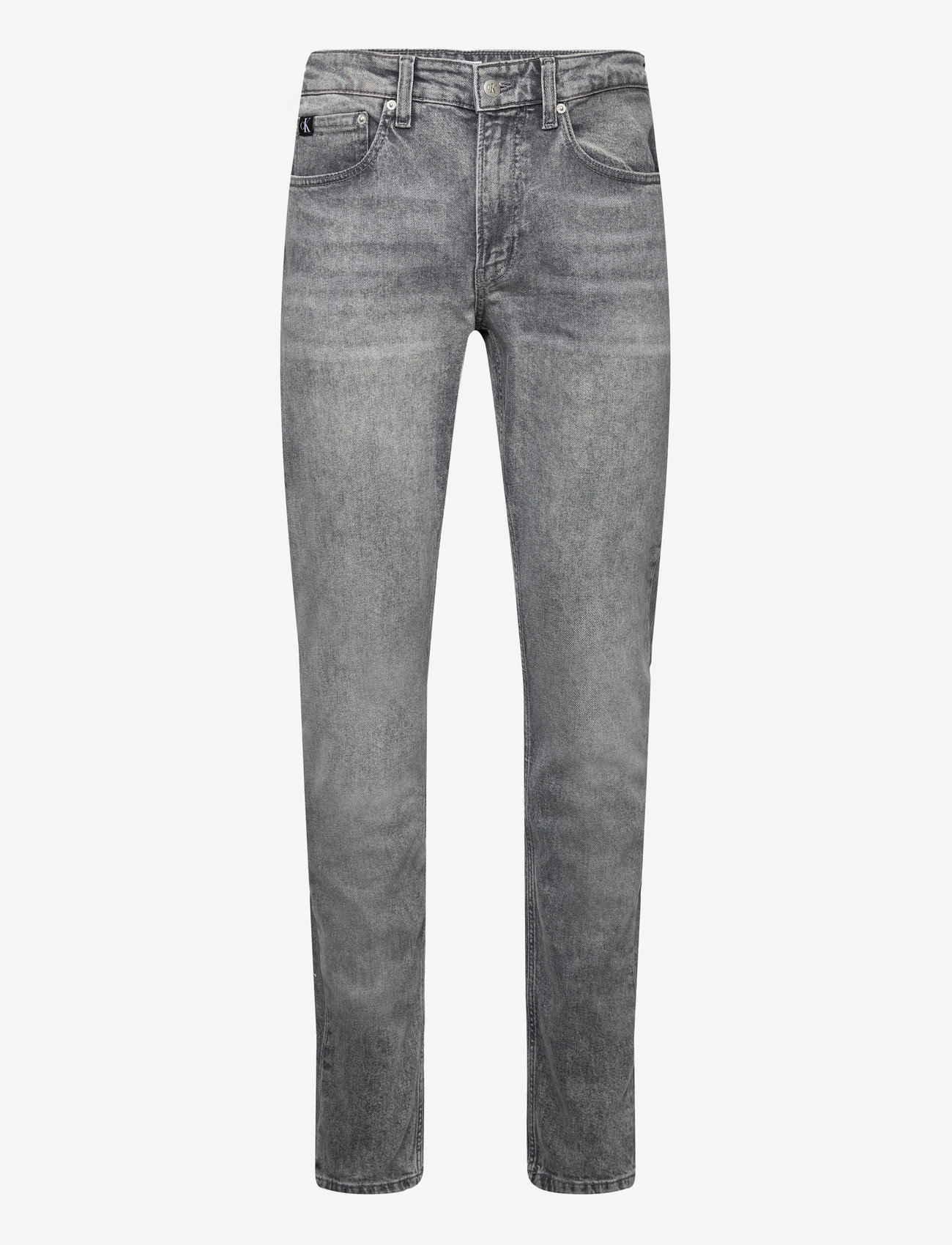 Calvin Klein Jeans - SLIM TAPER - denim grey - 0