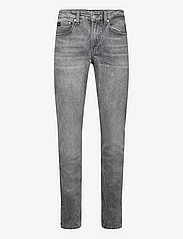 Calvin Klein Jeans - SLIM TAPER - slim jeans - denim grey - 0