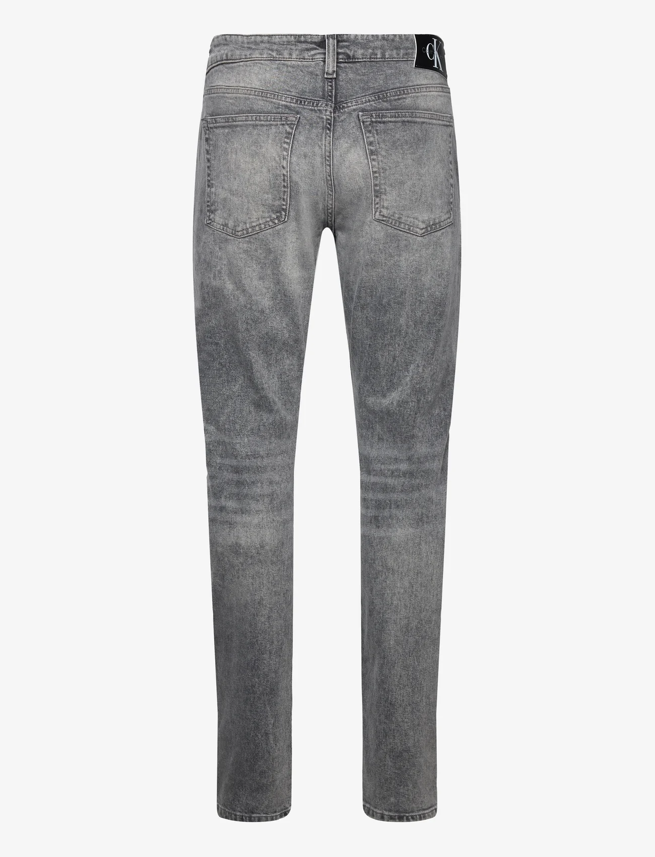 Calvin Klein Jeans - SLIM TAPER - slim fit jeans - denim grey - 1