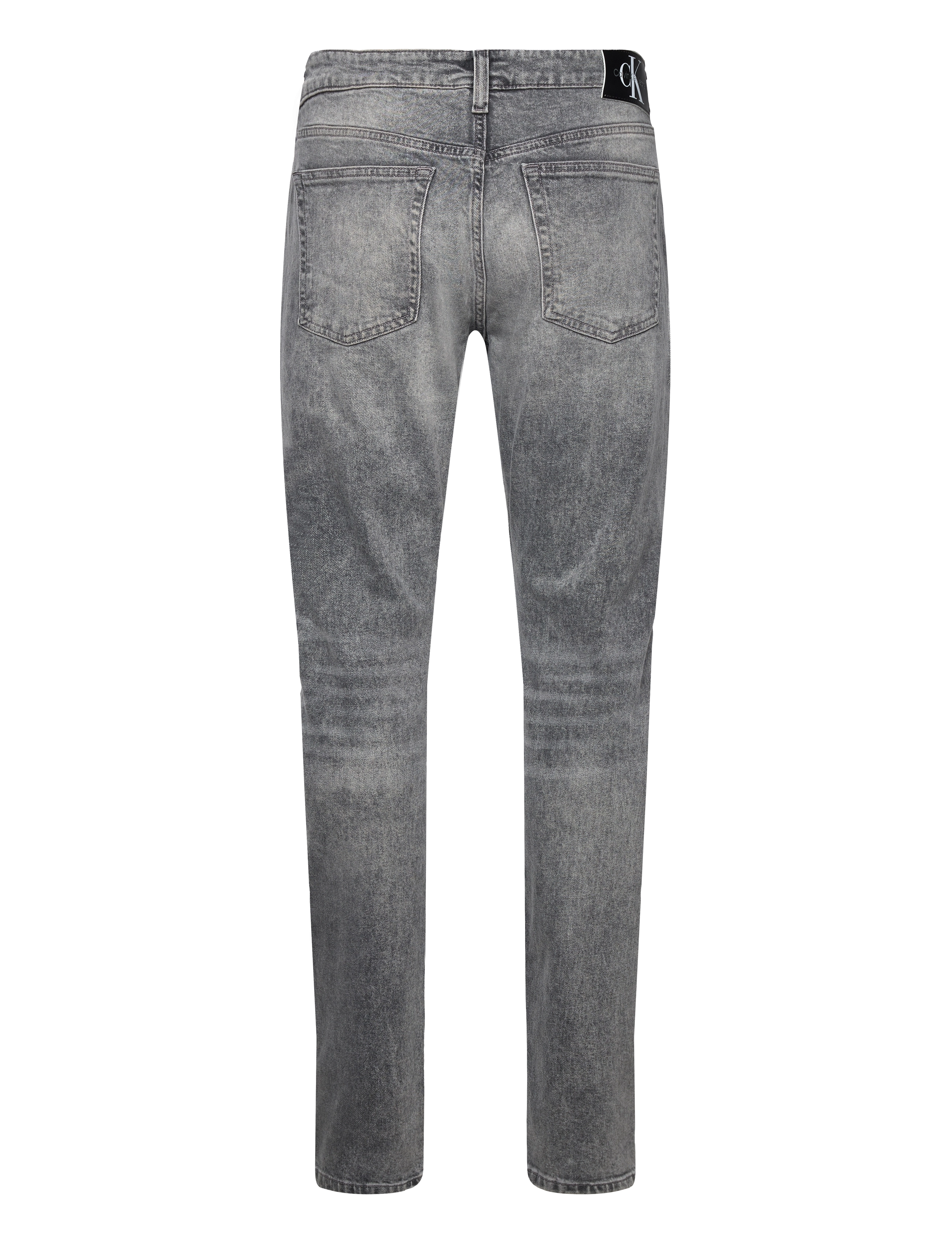 Calvin Klein Jeans - SLIM TAPER - denim grey - 1