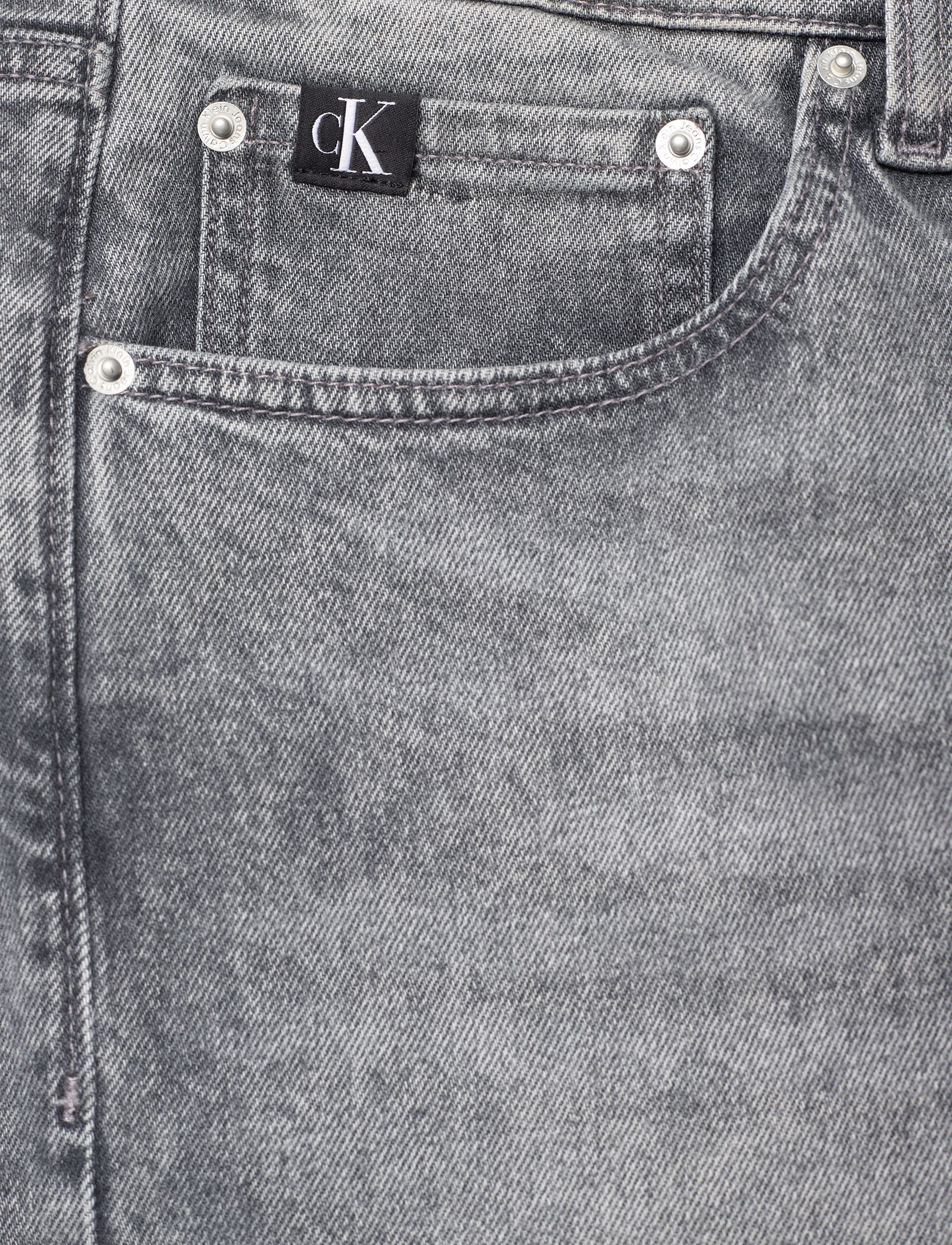 Calvin Klein Jeans - SLIM TAPER - denim grey - 2