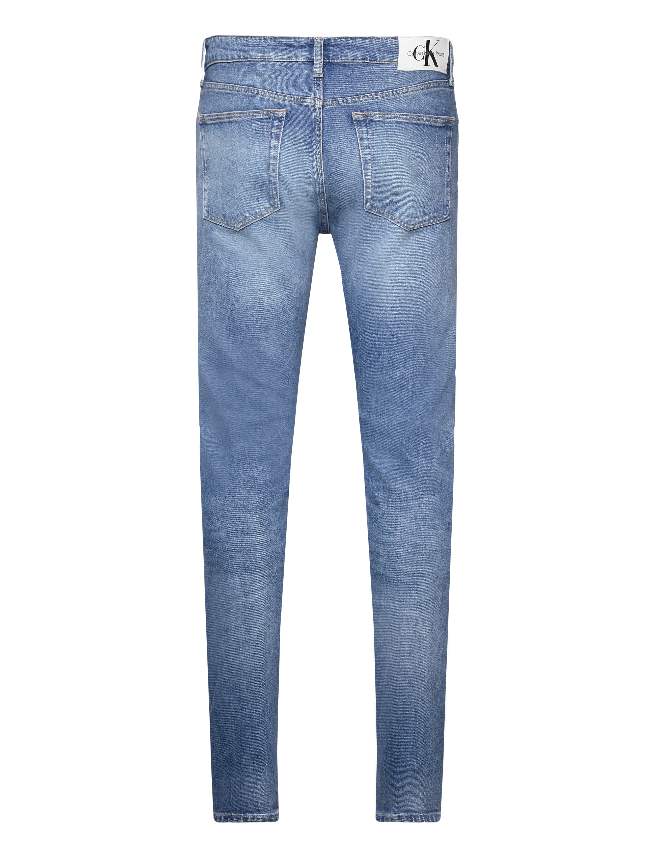 Calvin Klein Jeans - SLIM TAPER - denim light - 1