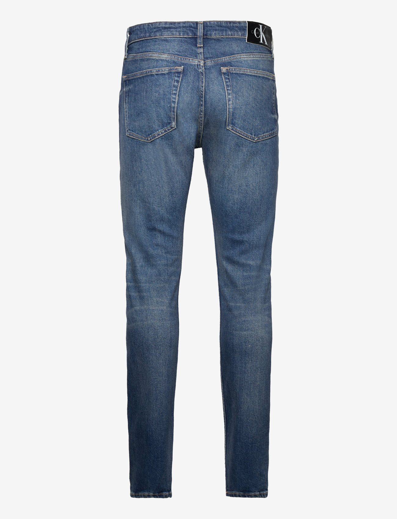 Calvin Klein Jeans - SLIM TAPER - denim dark - 1