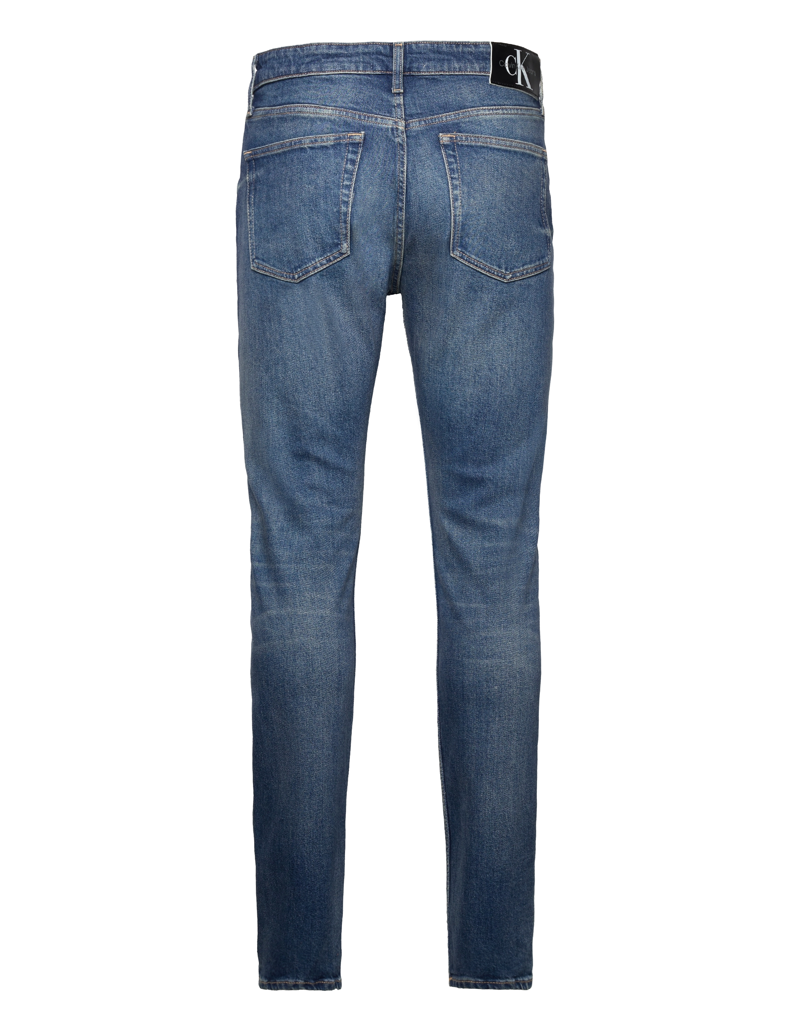 Calvin Klein Jeans - SLIM TAPER - denim dark - 1