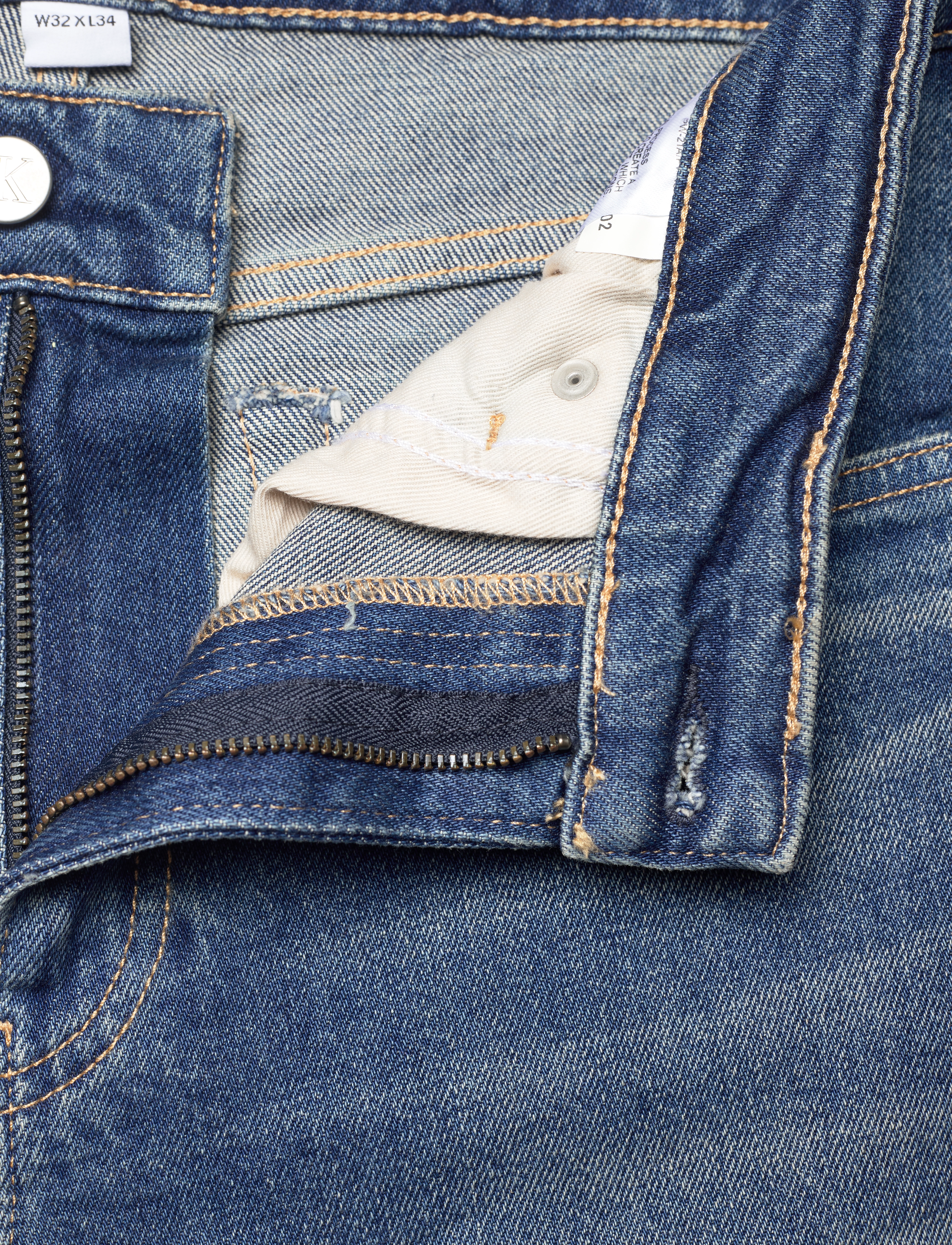 Calvin Klein Jeans - SLIM TAPER - denim dark - 3