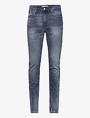 Calvin Klein Jeans - SLIM TAPER - tapered jeans - denim dark - 0