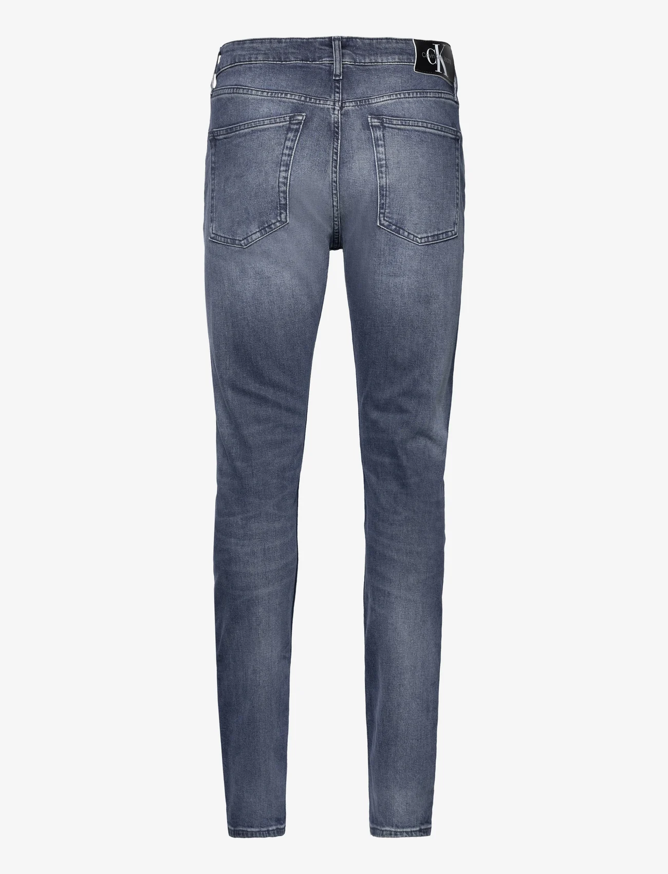 Calvin Klein Jeans - SLIM TAPER - tapered jeans - denim dark - 1