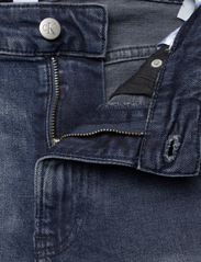 Calvin Klein Jeans - SLIM TAPER - tapered jeans - denim dark - 3