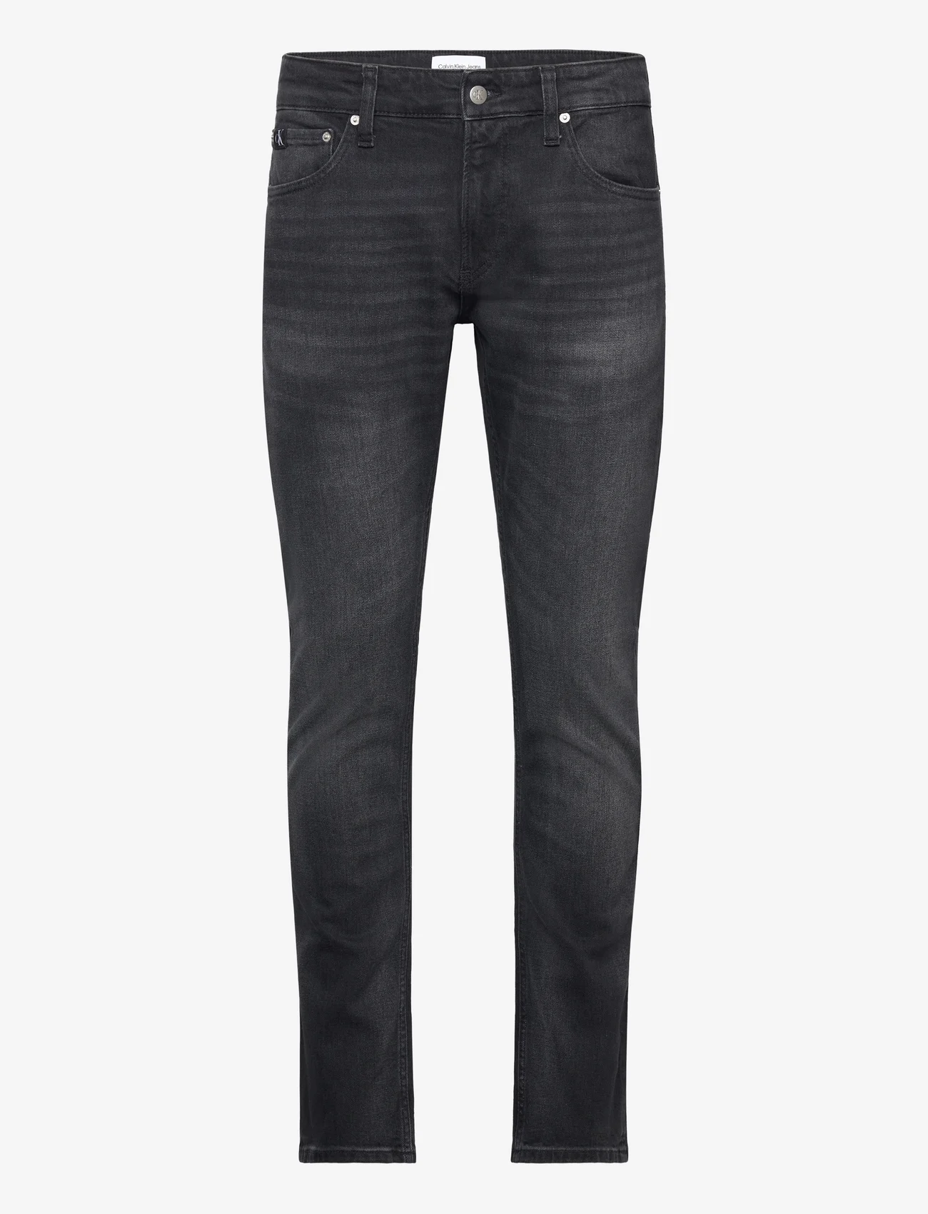 Calvin Klein Jeans - SLIM - slim jeans - denim black - 0