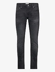 Calvin Klein Jeans - SLIM - slim jeans - denim black - 0